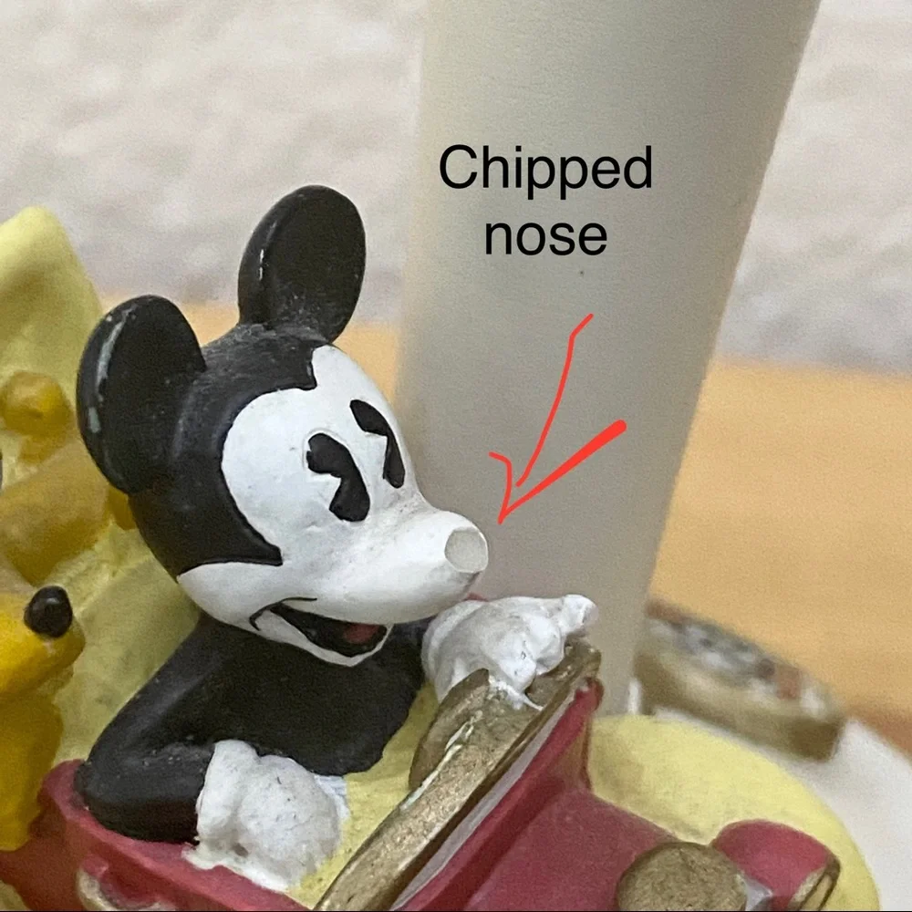 Vintage Disney Mickey Mouse & Pluto Cookie Press Baking Cookie Press